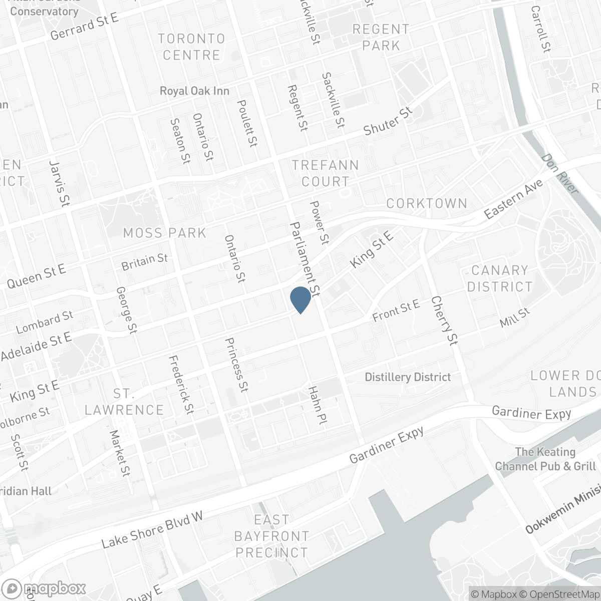 302 - 318 KING STREET E, Toronto, Ontario M5A 0C1